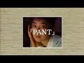Yuki Saito: Pant 斉藤由貴/パント (1988 Japanese music LaserDisc)