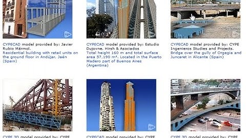 #CYPE Structures, a complete #solution for #C&S #Design