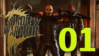 Прохождение Shadow Warrior 2 — 01 —  [Без комментариев]