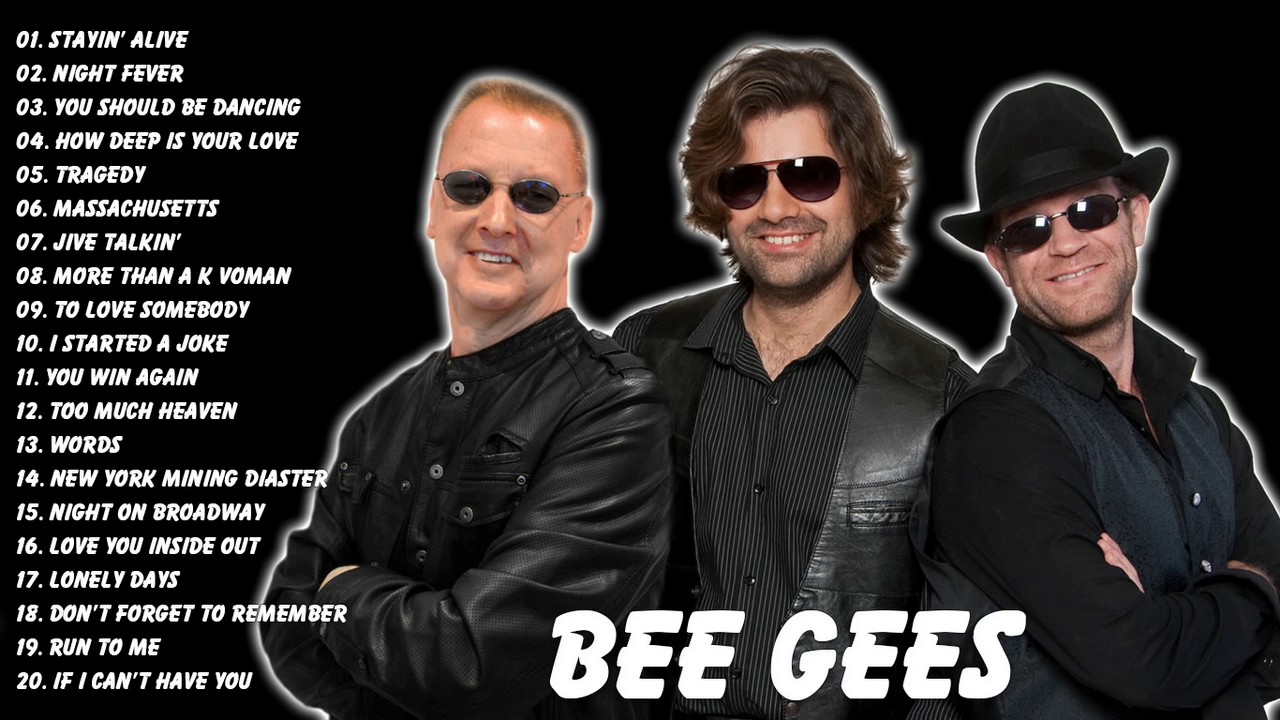 the bee gees greatest hits youtube