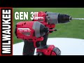 MILWAUKEE DRILL/DRIVER COMBO REVIEW! 2997-22 TOOL REVIEW TUESDAY!