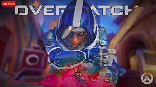 OVERWATCH - RANKED GM - SUPORTE QUE NÃO SUPORTA RANKED