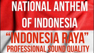 Lagu Indonesia Raya National Anthem of Indonesia instrumental