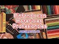 Pintando con materiales profesionales! | PRISMACOLOR 😍 | Reviewtestspeedpaint