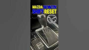 How to Activate Mazda Skyactiv Transmission Initial Learning Mode Reset #mazda #skyactiv #mazdacx5