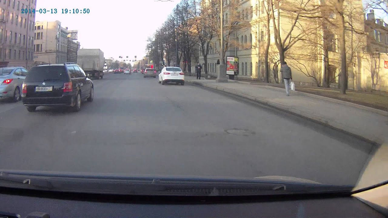 Авария ларгус спб