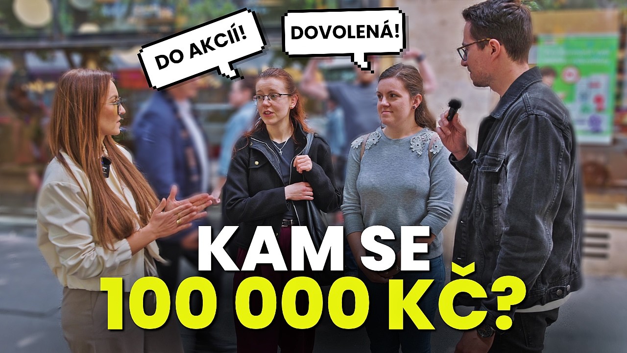 TAKHLE VYPADÁ FINANČNÍ GRAMOTNOST V ČESKU (Praha)