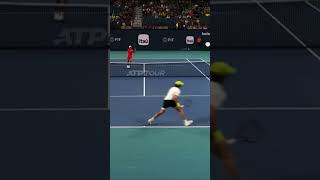LEARNER TIEN HUGE MISS #tennis #tennisplayer #viral #atp #funny