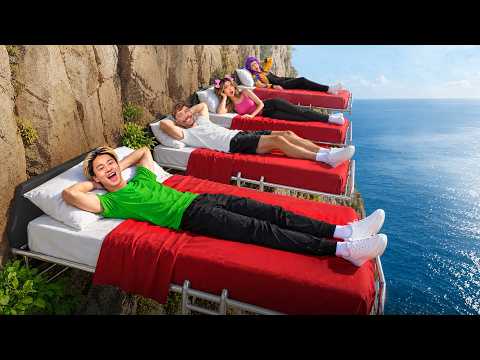 Overnight In The World's Most EXTREME Vacation!