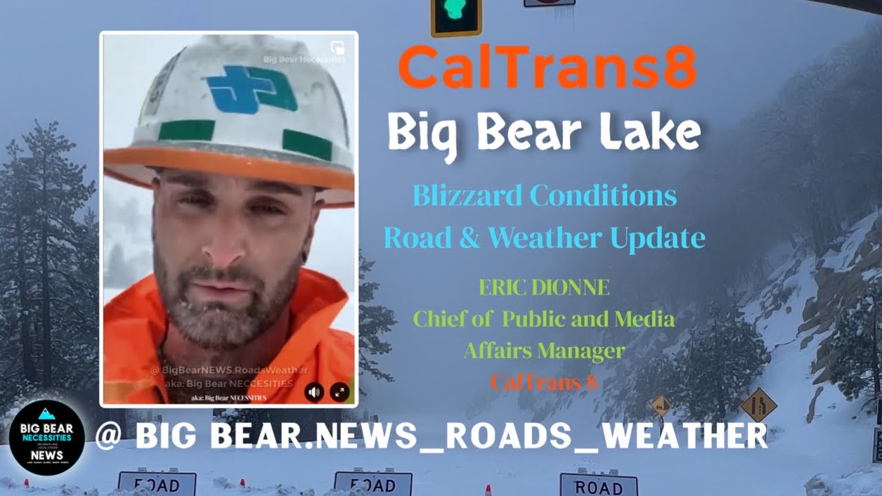 Caltrans Chains Big Bear at Elaine Barnes blog