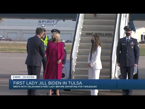 First Lady Dr. Jill Biden visits Oklahoma, Cherokee Nation