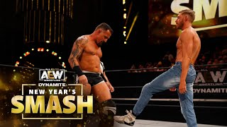 Old Friends Reunite as Dynamite Ends the Year with a Bang | AEW Dynamite: New Year's Smash, 12/29/21