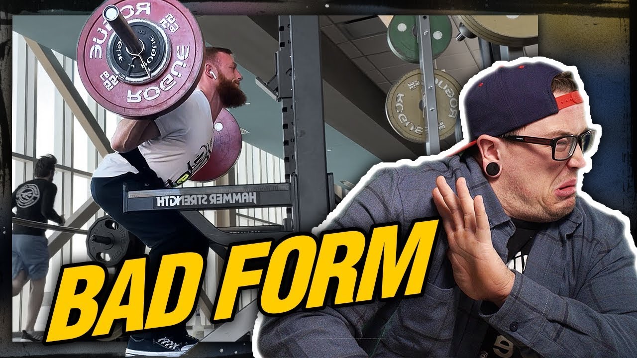 Looking At Our Viewers Powerlifting Technique Pt.2 [FCF], on YouTube