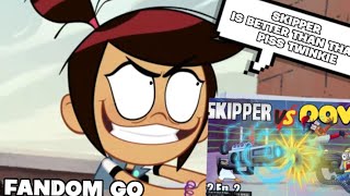 WHEN FANS GO CRAZY FOR SKIPPER VS DAVE CARTOON BEATBOX BATTLES #memes
