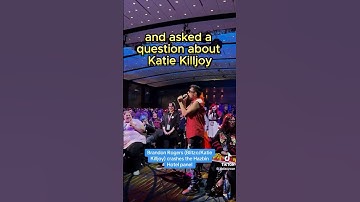 Everytime Brandon Rogers has Crashed a Hazbin Hotel Panel