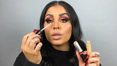HOW I DO MY SKIN  UPDATED FOUNDATION ROUTINE USING...