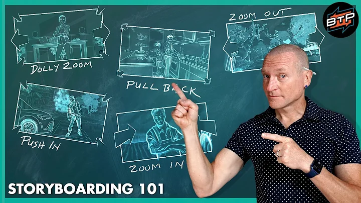 The SECRET to STORYBOARDING CAMERA MOVEMENT Like a Pro