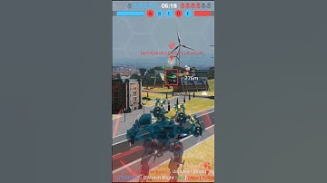 UE Shocktrain Pathfinder Hunts Bersagliere and Other Titans | WR - War Robots