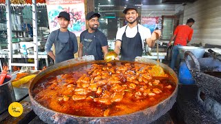 Dehradun Famous Flying Rumali Roti, Afghani Chicken & Chicken Changezi l Doon Darbar l Street Food