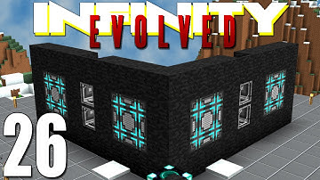 AE2 AutoCrafters AutoProcessors - Infinity Evolved Expert FTOG - Ep.26