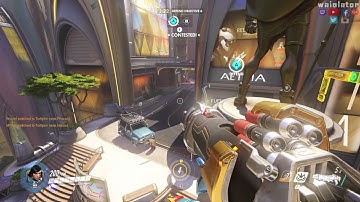 Overwatch PC Beta #9 Defend The Objective