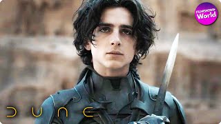 ティモシー・シャラメ主演! 映画『デューン（原題） / DUNE』US予告編