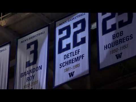 Detlef Schrempf Jersey Retirement | Full Ceremony