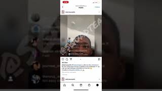 Theresa and Gavin Magnus go OFF on Jr timereacts INSTAGRAM LIVE 🍵