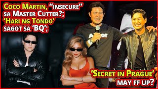 1179 Coco Martin insecure Sa Master Cutter hari Ng Tondo Sagot Sa bq secret In Prague 