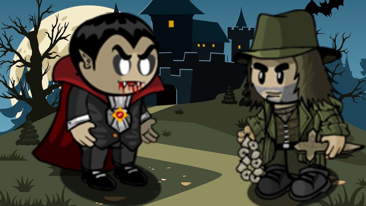 The Vampire Hunter Has Smelly Breath - Town Of Salem | JeromeACE