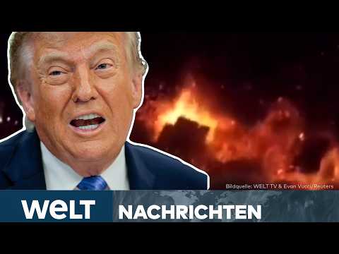 IRAN-KRIEG: Trump bläst angekündigte Angriffe ab! Öl-Insel Kharg wird zum Spielball | STREAM
