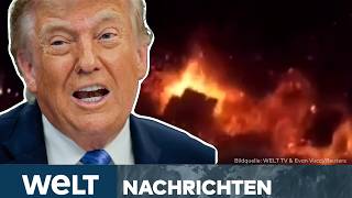 IRAN-KRIEG: Trump bläst angekündigte Angriffe ab! Öl-Insel Kharg wird zum Spielball | STREAM IRAN-KRIEG: Trump bläst angekündigte Angriffe ab! Öl-Insel Kharg wird zum Spielball | STREAM