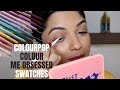 COLOURPOP COLOUR ME OBSESSED CREME GEL LINER VAULT | SWATCHING ALL 12 SHADES ON EYES!!!