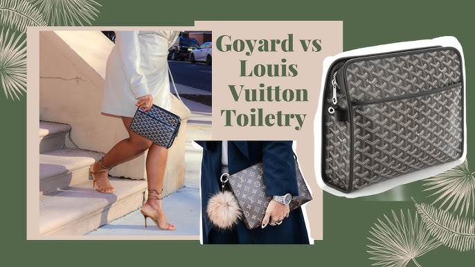 Goyard Jouvence Toiletry Bag Mm Gray in Metallic