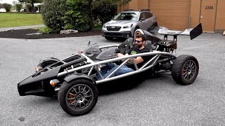 Ariel Atom destroys Camera man face first Ride