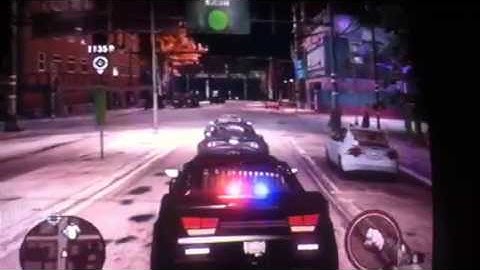 Saints Row: The Third. Assassination: Michael.