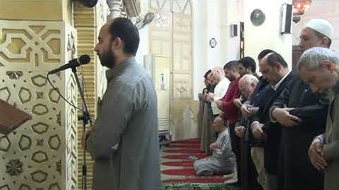 ليالي رمضان(4)الوتر برواية ورش عن نافع (التين المسد الاخلاص)د.ياسر ابو رحاب