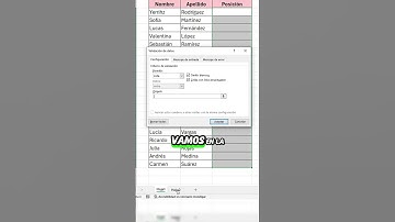 Truquito con lista desplegable #Excel #office #tutorial #yerrihz