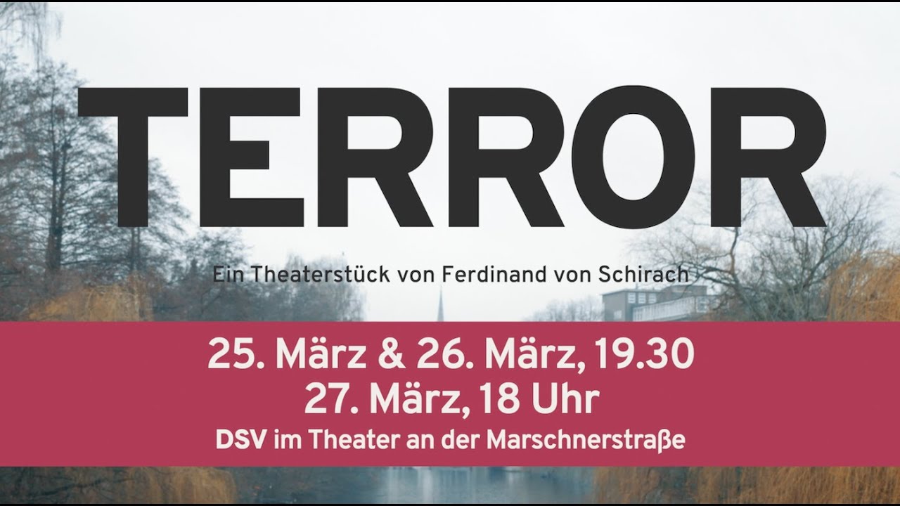 TERROR | von Ferdinand von Schirach | Trailer - YouTube