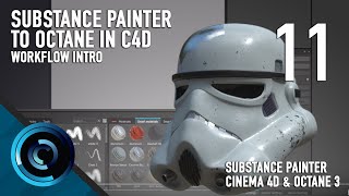 Substance Painter Intro Part 11 - Using Smart Materials and Smart Masks