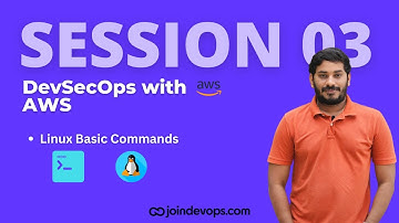 SESSION-03 | DevSecOps with AWS - Batch 82s | Sivakumar Reddy M | JoinDevOps @DevOpsAndCloudWithSiva