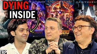I Met The Directors Of Avengers Endgame & Captain America 😱 | The Russo Brothers | The Gray Man