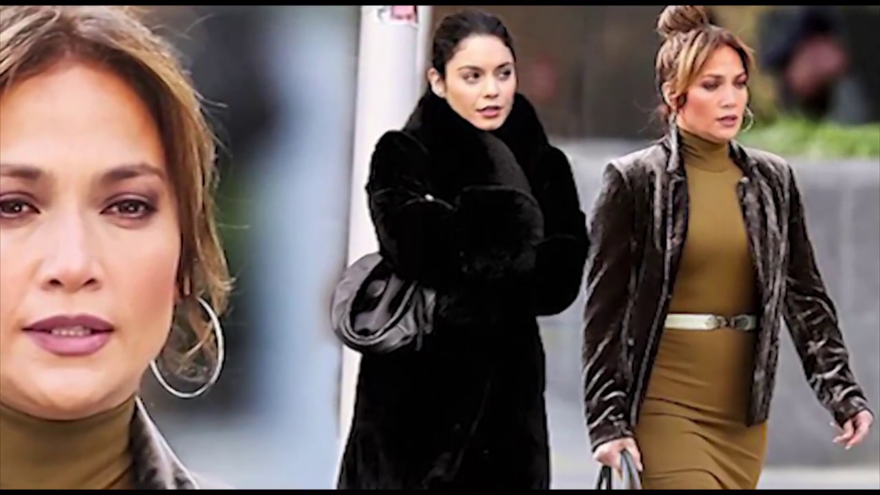 Jennifer Lopez and Vanessa Hudgens film second act together in NYC