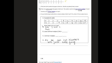 CPM 1.2.4 Homework Help