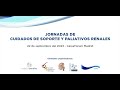 IV Jornadas de Cuidados de Soporte y Paliativos Renales