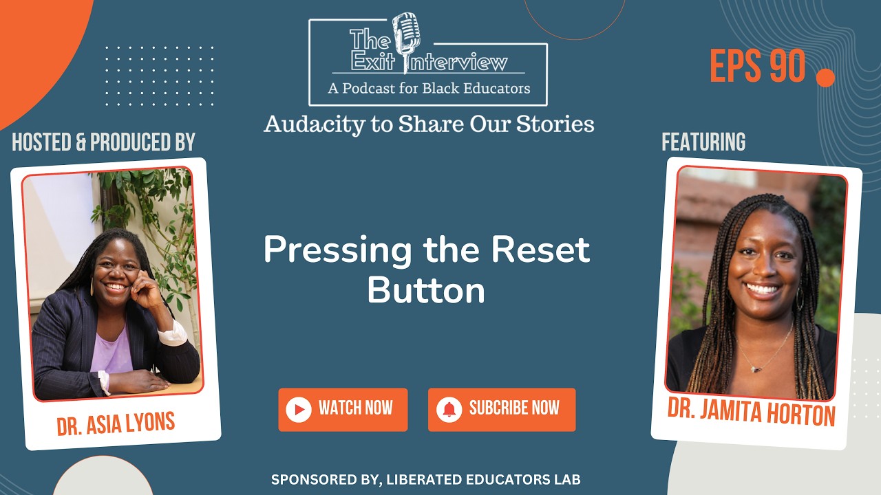 Pressing the Rest Button with Dr. Jamita Horton
