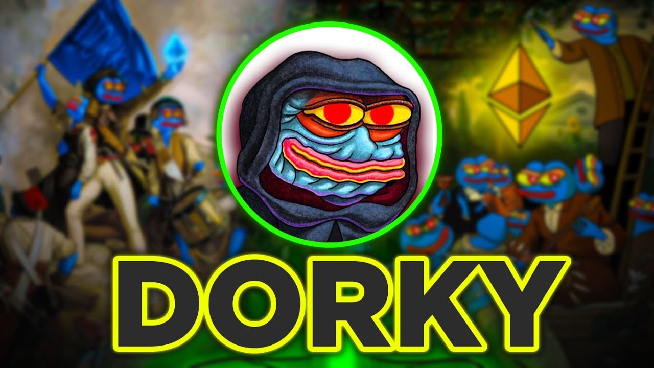 DORKY (ETH): Next Matt Furie Coin to 100x? BIG News Drops This Week! -  YouTube