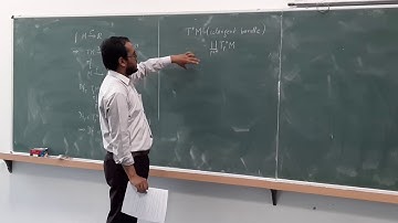 Lecture 4 (Part 2): Riemannian Geometry (Tangent Bundles and Examples)