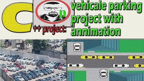 vehicle parking project in c++ Urdu Hindi