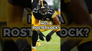 Why Broderick Jones Isn’t a 53-man roster lock for the Pittsburgh Steelers #nfl #steelers #shorts